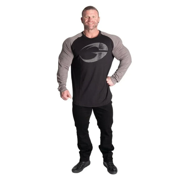 Gasp Original raglan ls, Black/Grey - Picture 5 of 5